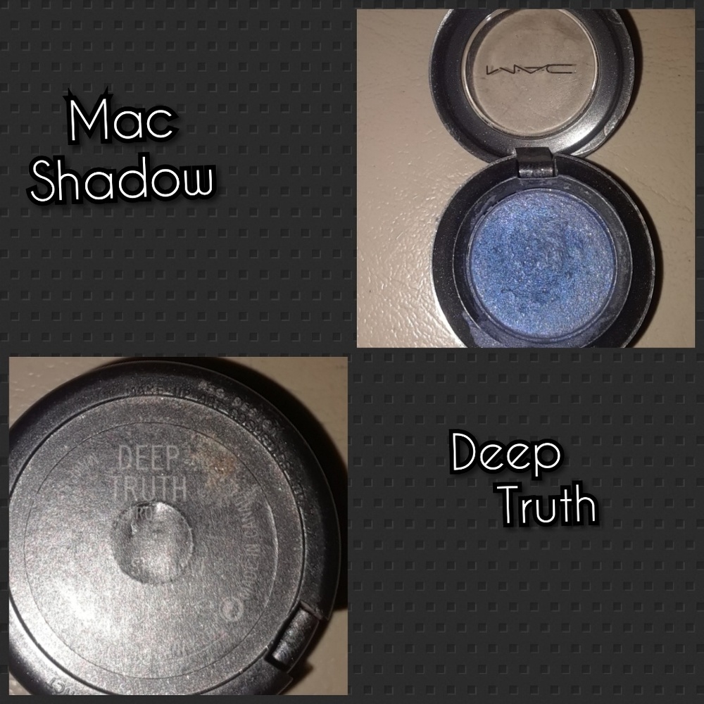 Mac 👁shadow, Dazzle shadow, Blush